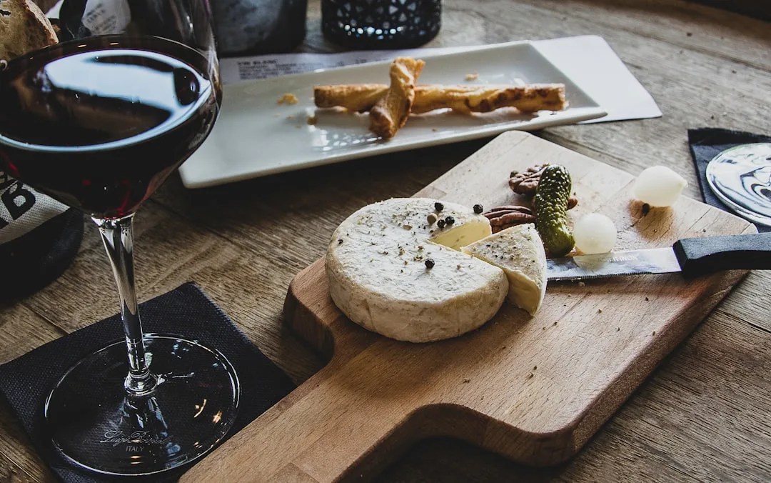 Cheese and Wine Night at Goose Beck Vineyard