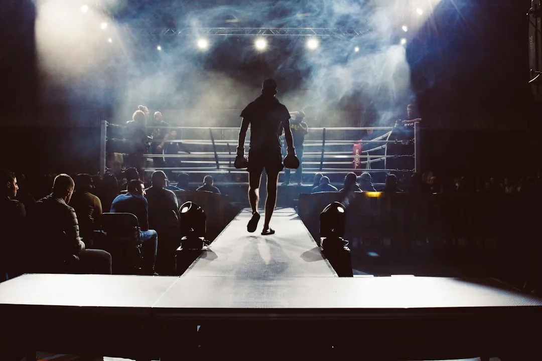 Professional Boxing at Aldersley Leisure Village