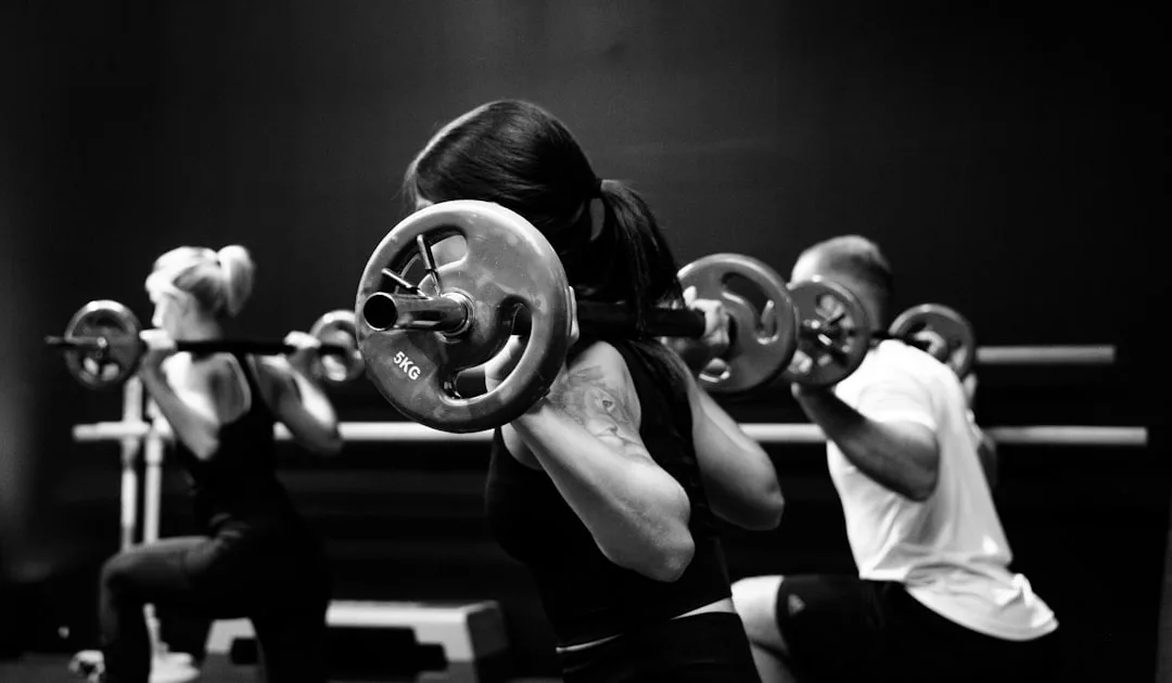 Strength and sculpt fitness class at Beaconsfield Tennis Centre