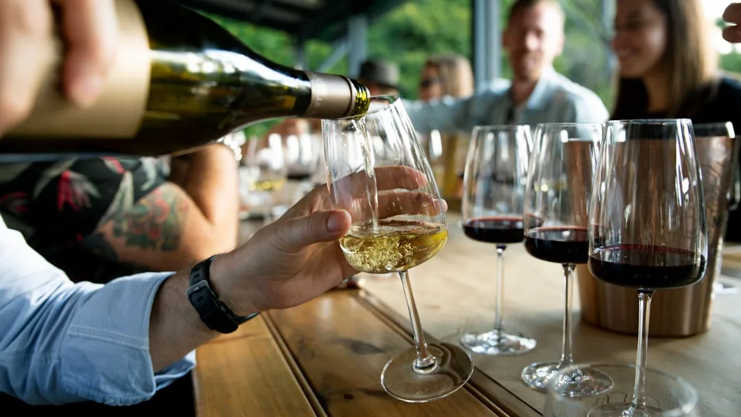 Cellar Door Tasting at Bolney Wine Estate
