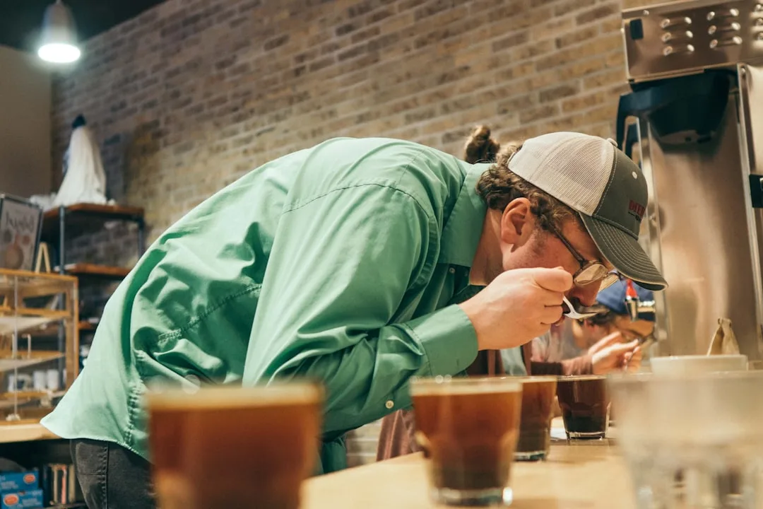 Seriously Not Coffee: Tasting Event at LIPS Healthcare at Battersea Power Station