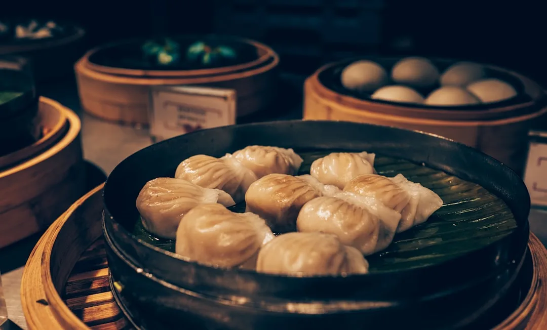 3 Hour Chinese Dumpling Cooking Class in London at 122 Brunswick Quay