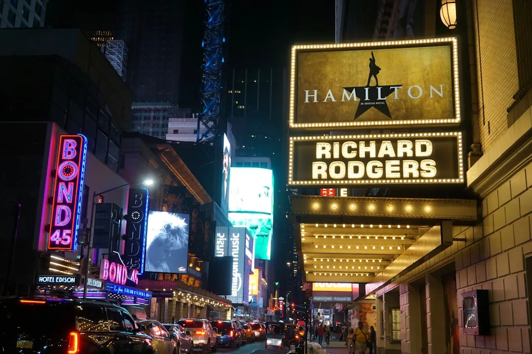 Hamilton (14:30) at Victoria Palace Theatre