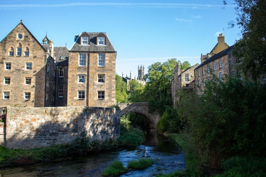 Dean Village Private Walking Tour at Johnnie Walker Princes Street