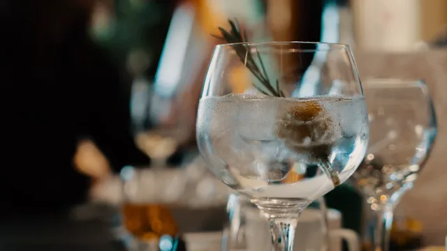 The Botanist’s Table - Gin Tasting at Nickolls & Perks Tasting Room