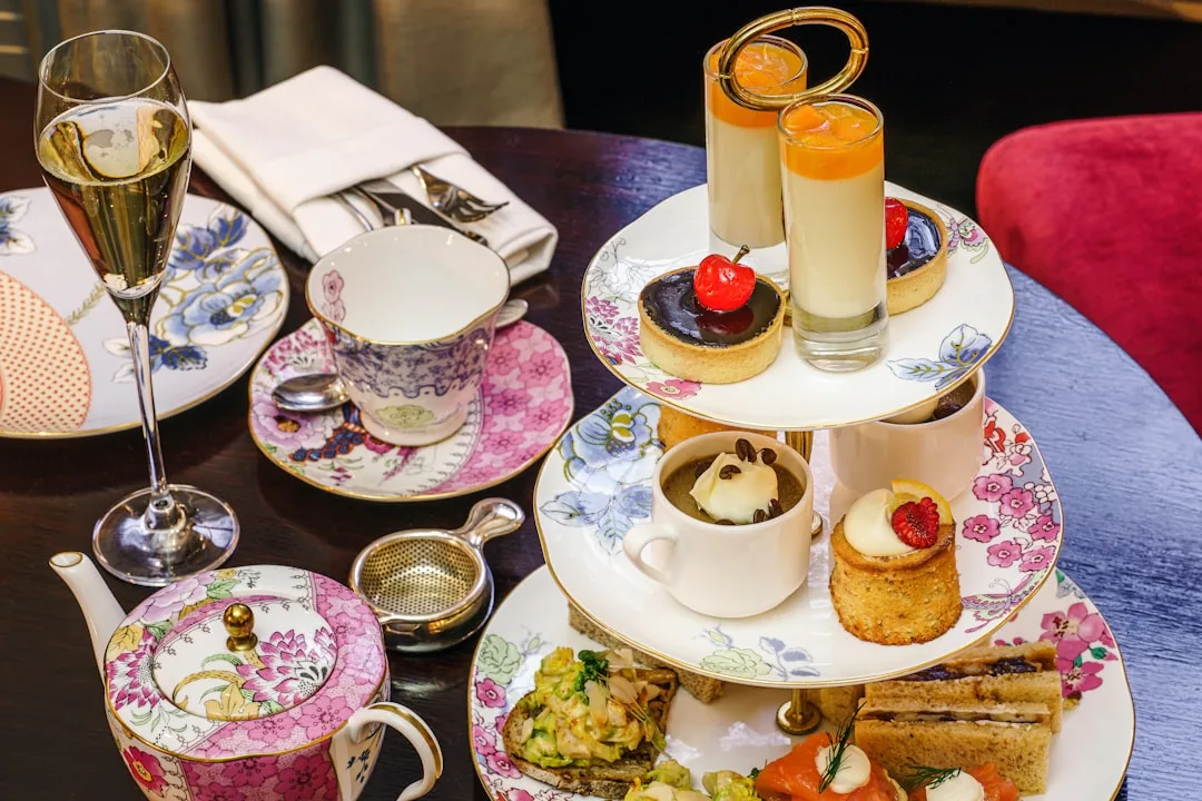 London: Afternoon Tea At The Milestone Hotel at The Milestone Hotel and Residences
