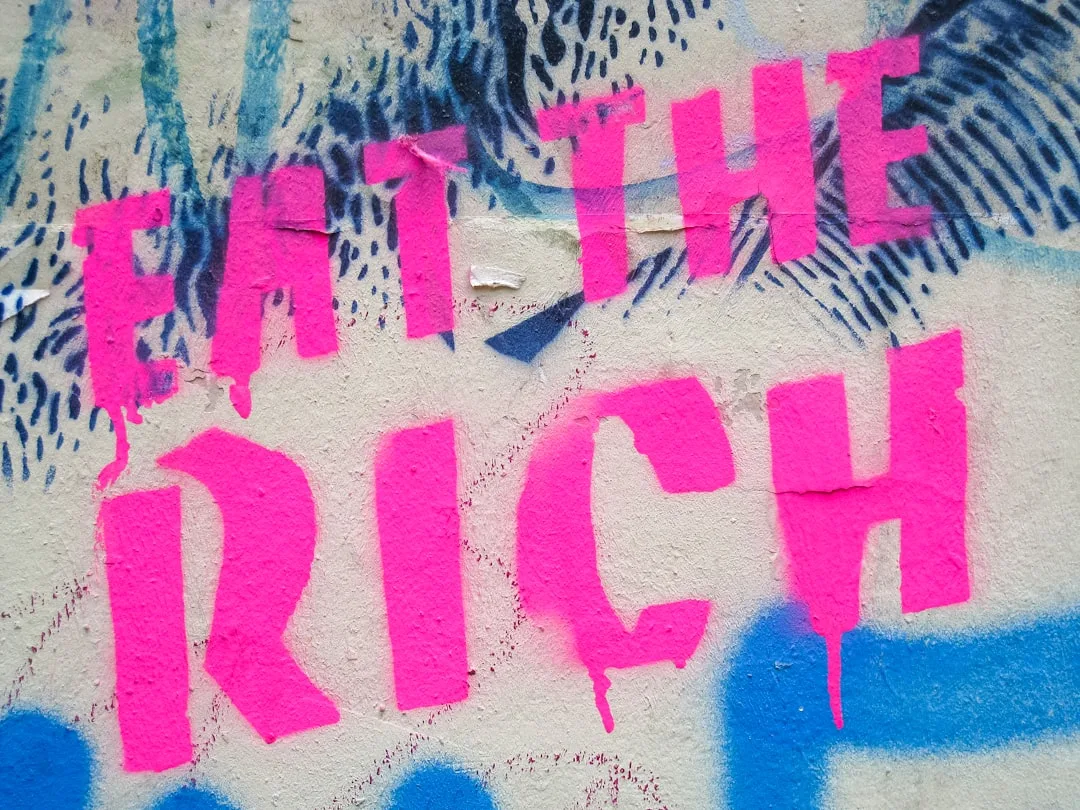 Rich people behaving badly