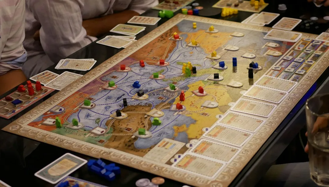 Sunday boardgame meetup at The Black Sheep