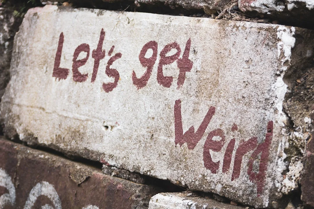 GET WEIRD at Cosies