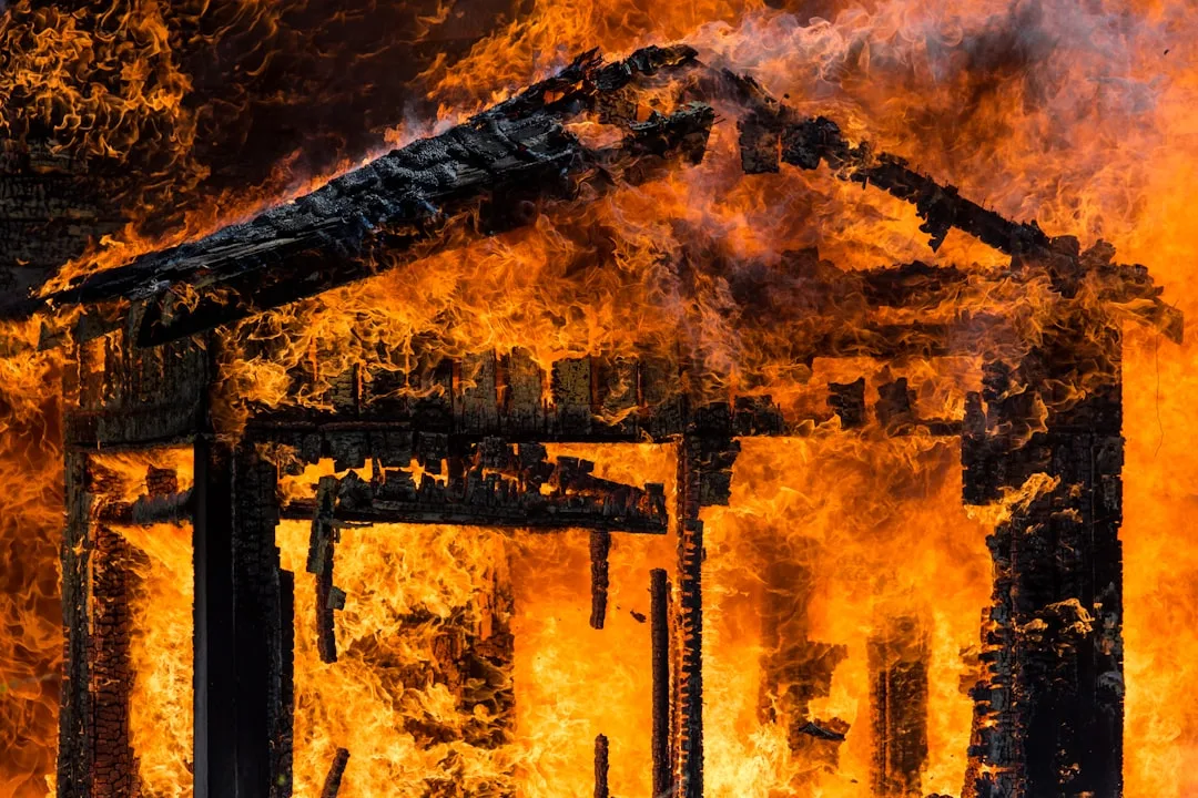 Burning Down the House at Schwarzman Centre for the Humanities