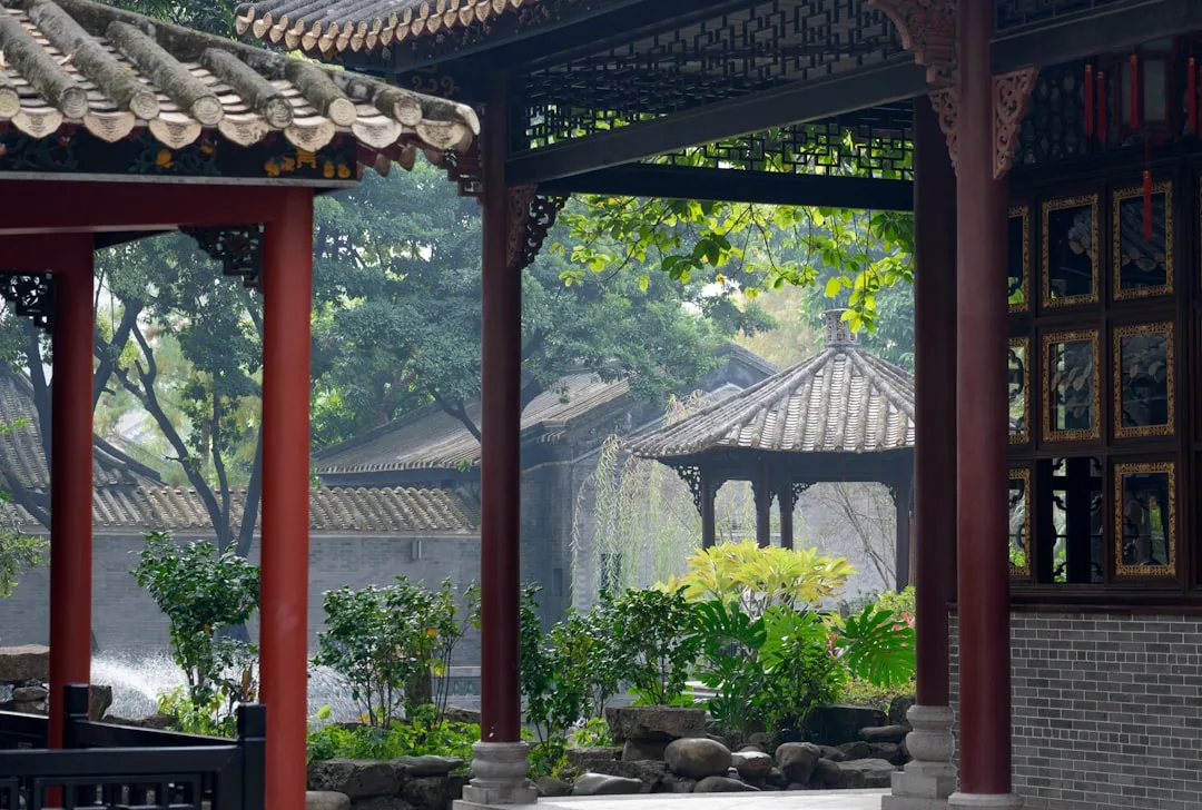 History of the Chinese Garden at Biddulph Grange at Biddulph Grange Garden