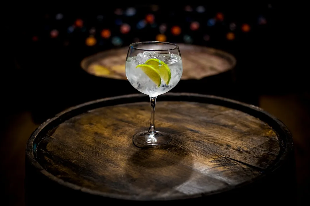 Pickering's Gin Jolly Distillery Tasting Tour at The Royal Dick Bar