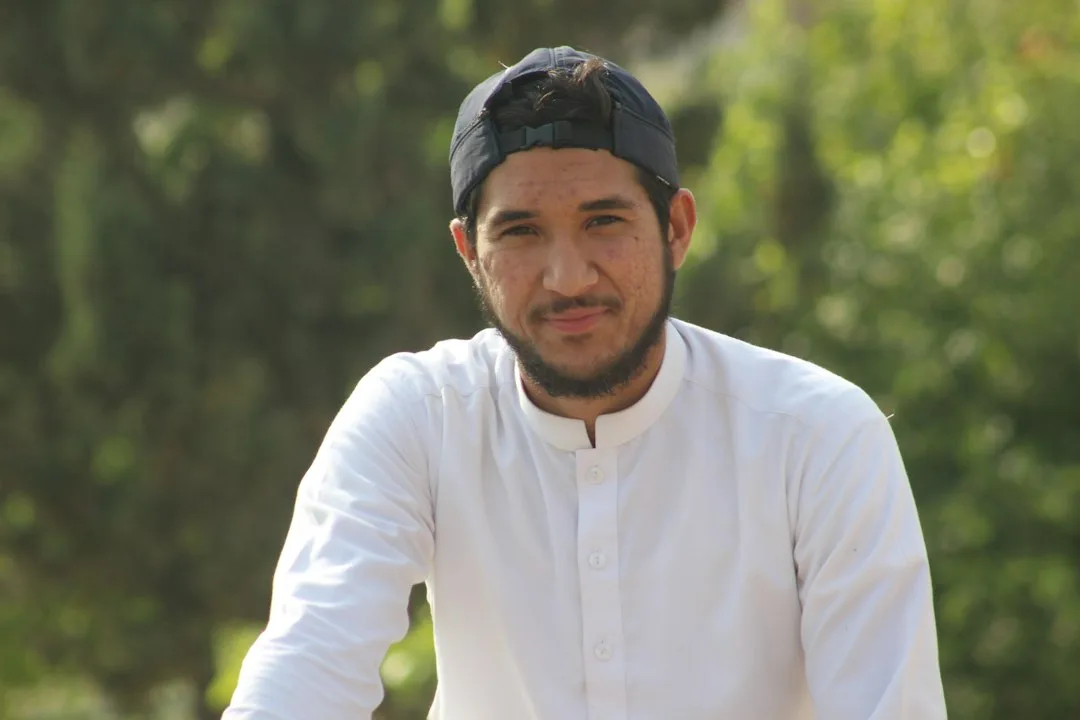 Ahmed Harfoush at Toulouse Lautrec