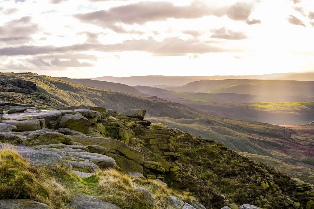 Derbyshire & the Peak District from Manchester at Store Street