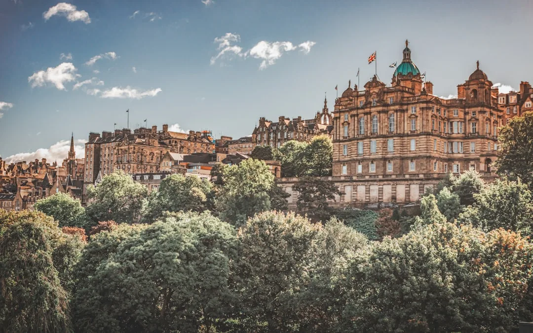 Edinburgh Afternoon Tea or Gin Afternoon Tea Experience at The Ivy On The Square Edinburgh, EH2 2BD