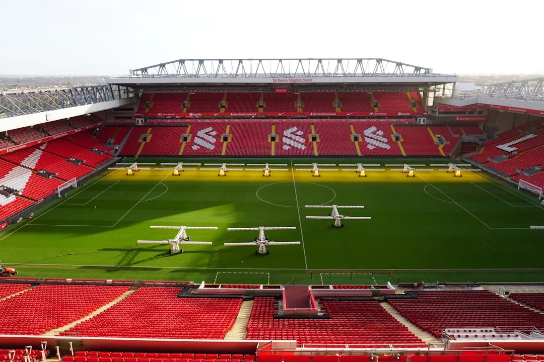 The Anfield Abseil + Free entry to the LFC Museum at Anfield Stadium