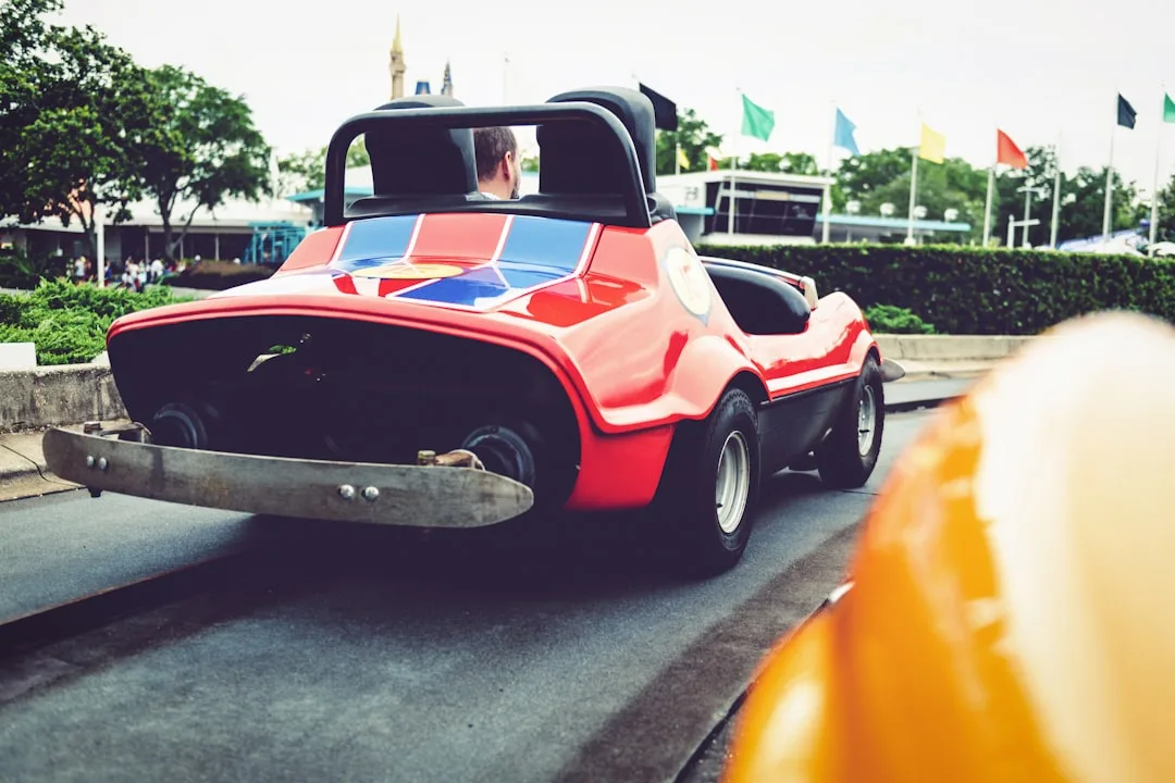 Superhero Driving Blast — Northampton at Sywell