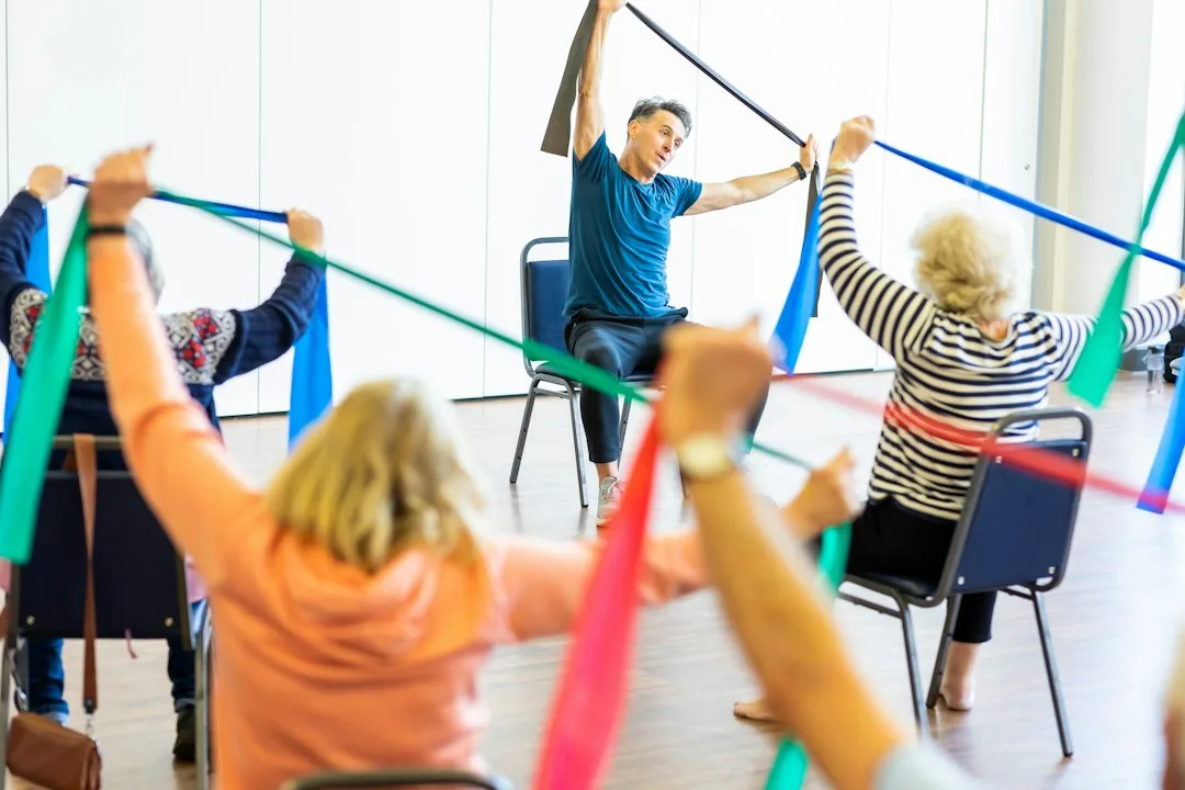 CHAIR YOGA For Seniors at Abingdon Guildhall