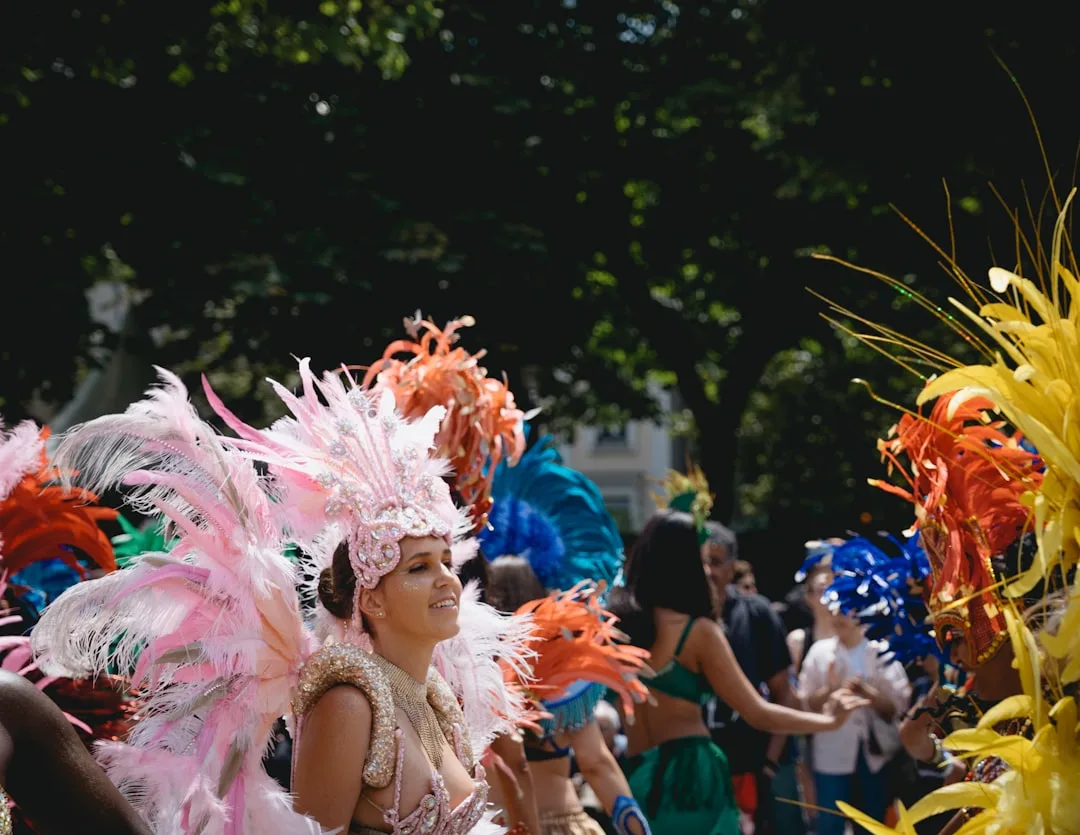 Notting Hill Carnival with MasAfrica at United Kingdom