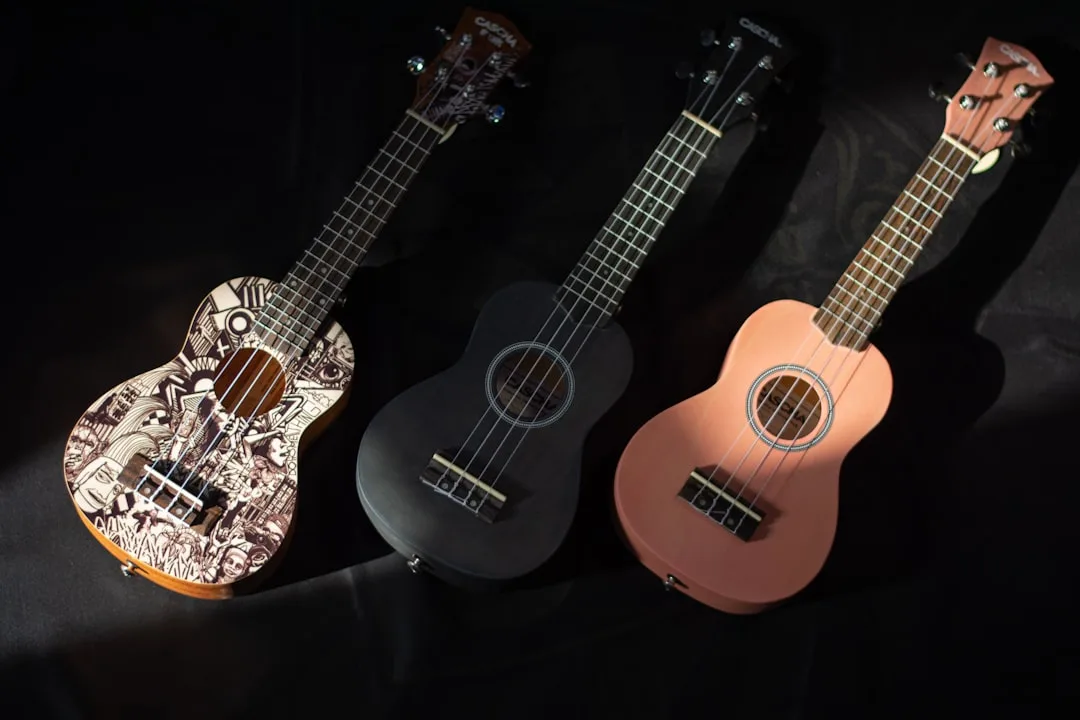 [FREE] 3:30pm - Ukulele Festival - Dun Laoghaire at Fable Bakery