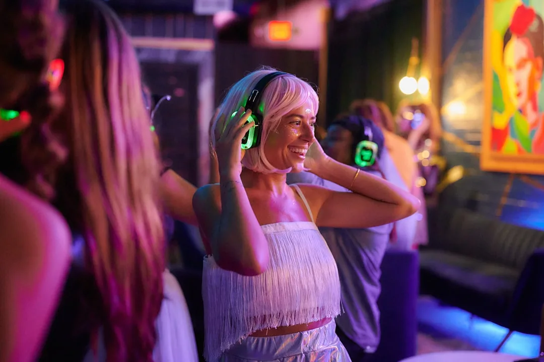 A Silent Disco Adventure in Manchester