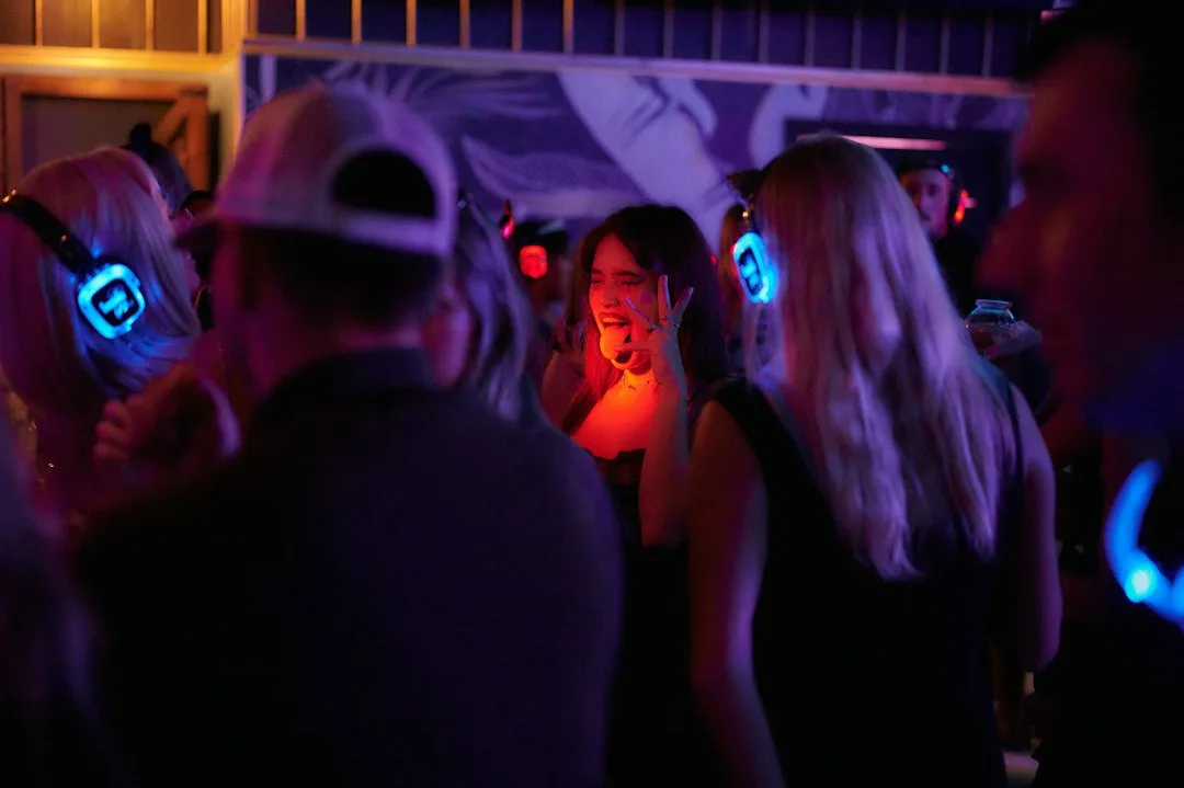 Free! Silent Disco at Tobacco Factory at Tobacco Factory