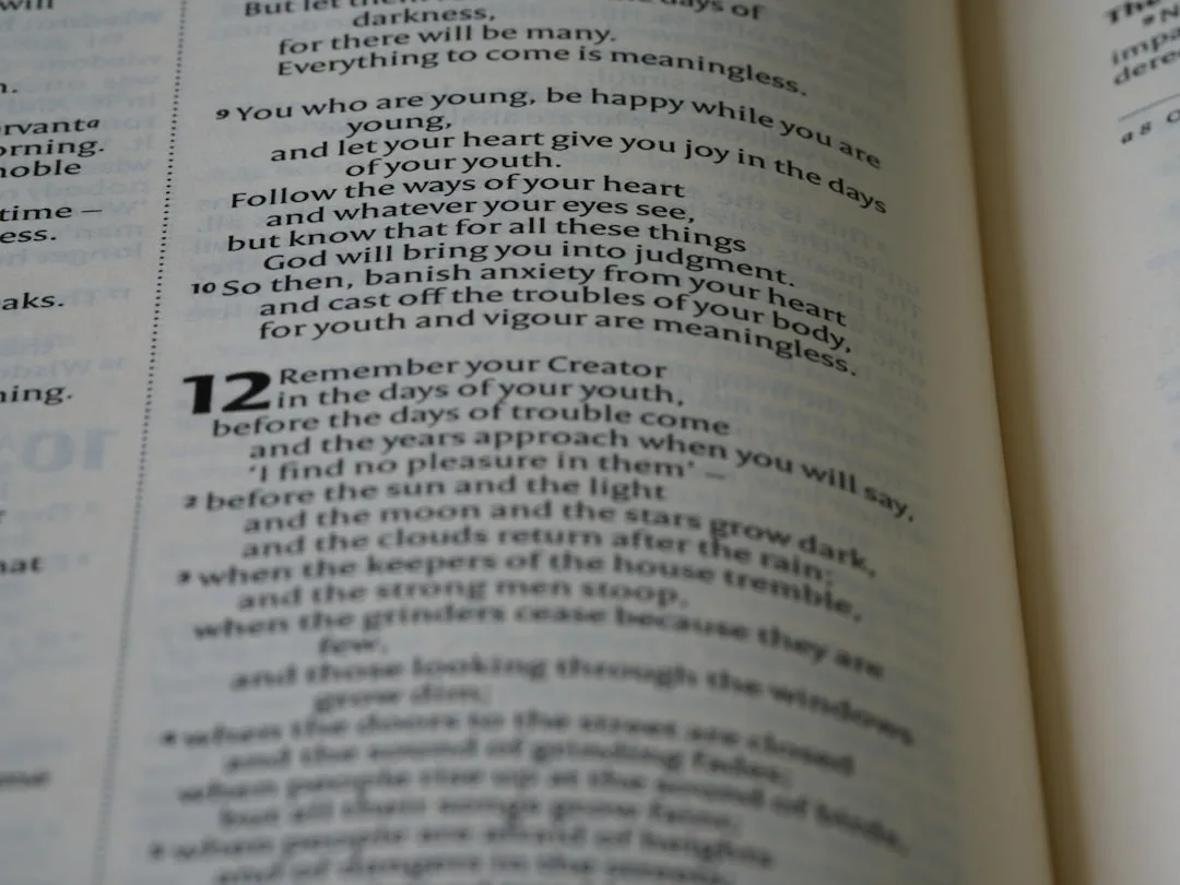Online Twelve Blessings Service (12blessings.org)
