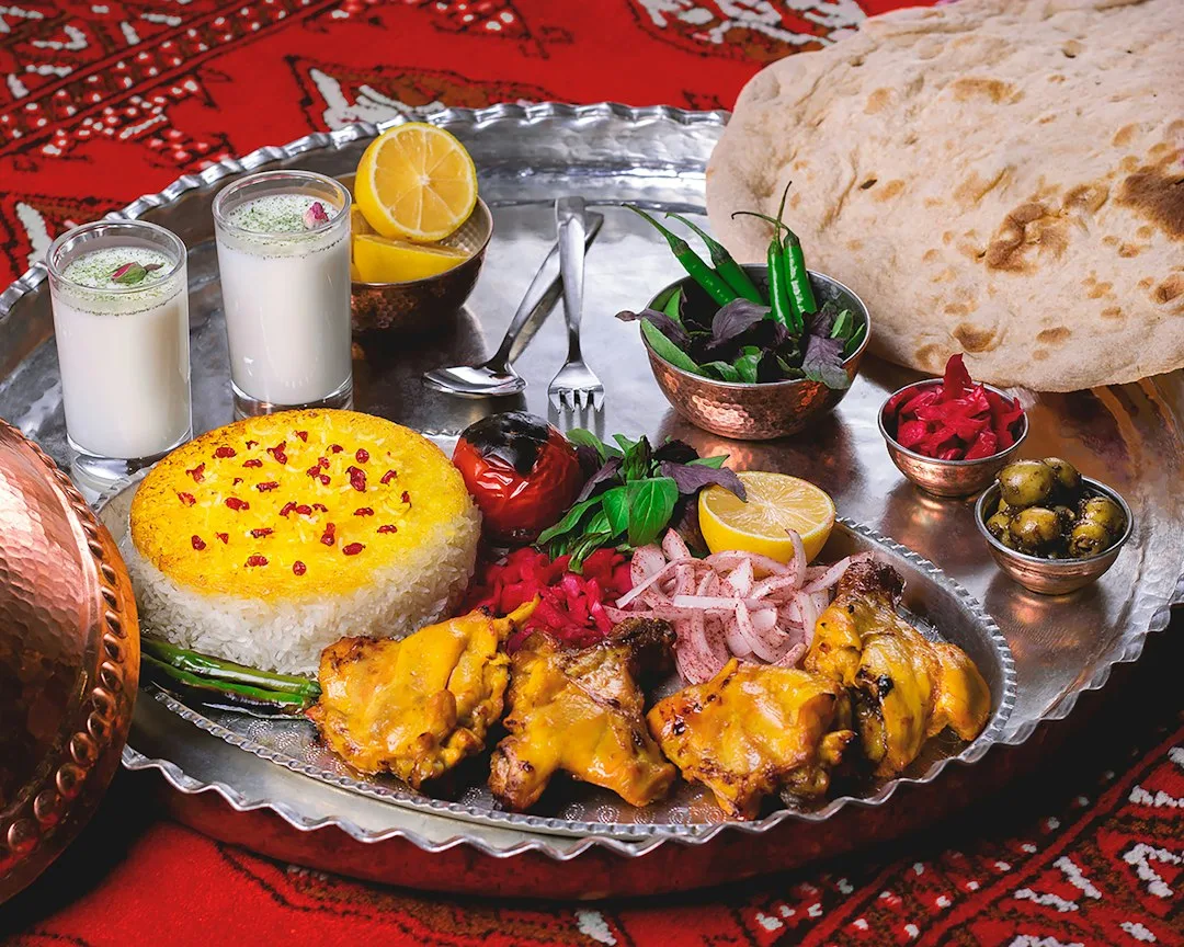 Persian Cookery Class with Simi's Kitchen