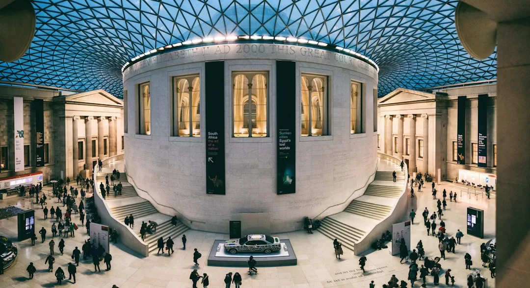British Museum Guided Tour at The British Museum