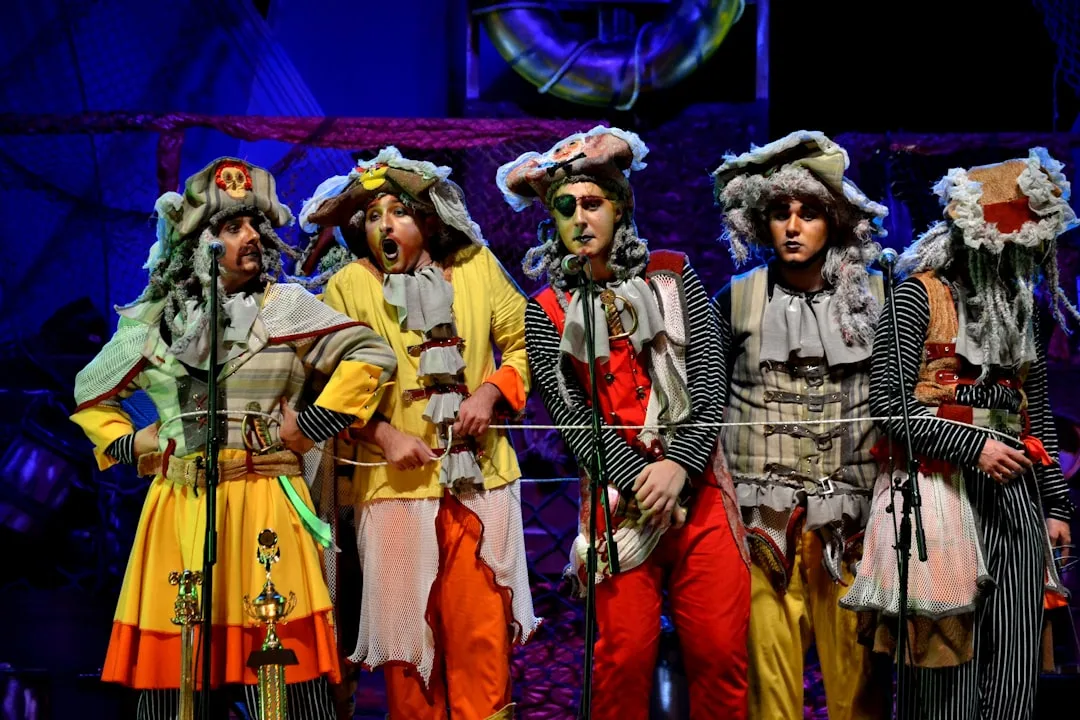 Summer Panto: A Pirate's Adventure