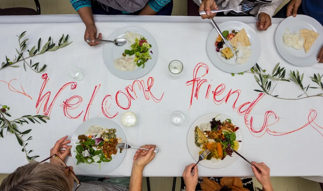 Community Lunch at Library