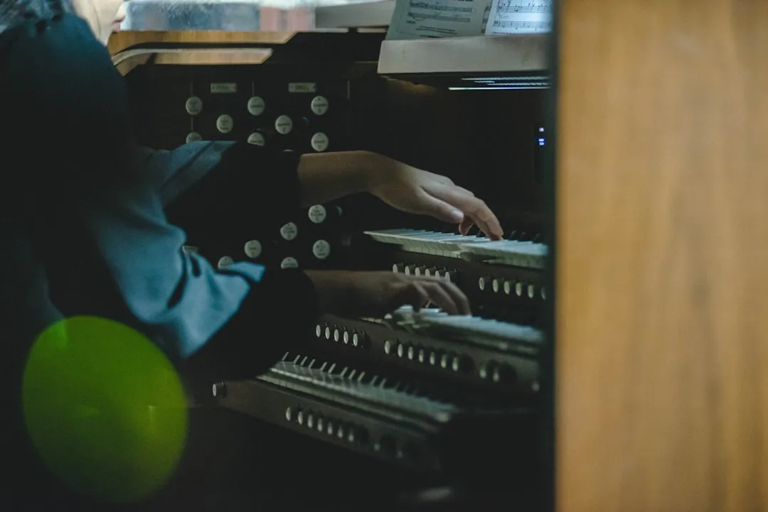 The Hiking Organist: Organ Recital at Heslington Church at The Wytchwood Gallery and Studio