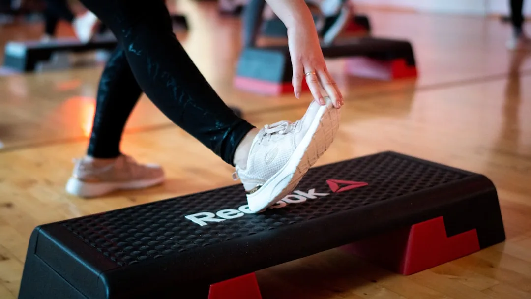 Step Aerobics - Bop With Bapia at Simmply Active Gym