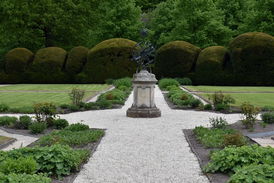 Croquet on the Parterre