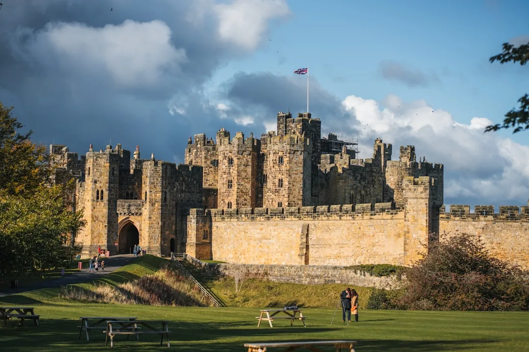1 Day Alnwick Castle, Holy Island & Scottish Borders at Deacon's House Cafe