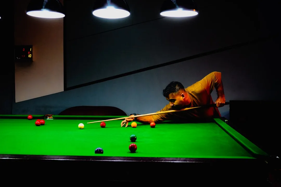 Monday Night Snooker Tournament at The Q Club
