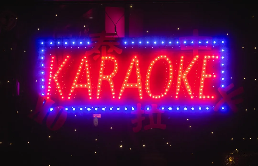 Karaoke night at 94 Battersby lane,  Warrington