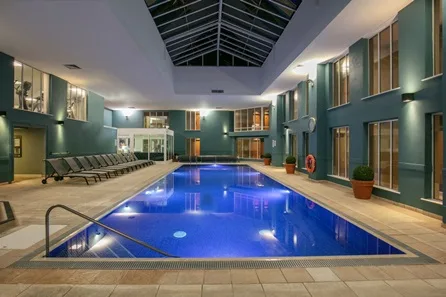4* Norton Park Hotel Spa Day with 25 Minute Treatment, Lunch and Prosecco for Two