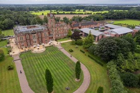 4* Crewe Hall Spa Day with 25 Minute Treatment, Lunch and Prosecco at Crewe