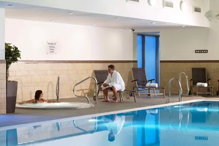 4* Crewe Hall Spa Day with 25 Minute Treatment, Lunch and Prosecco for Two