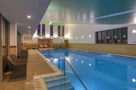 4* Crewe Hall Spa Day with 50 Minute Treatment, Lunch and Prosecco for Two at Crewe