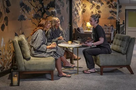 4* Dunston Hall Spa Day with 50 Minute Treatment, Lunch and Prosecco for Two