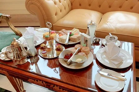Bentley Hotel Afternoon Tea for Two at Kensington & Chelsea