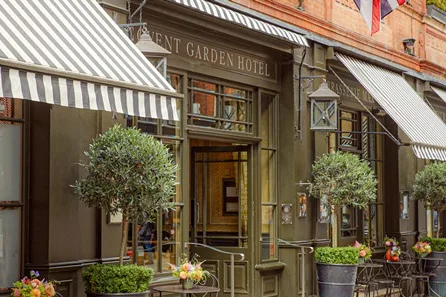 Covent Garden Hotel Afternoon Tea with English Fizz for Two in Brasserie Max at London