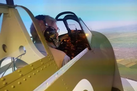 60 Minute Spitfire Mk IX Flight Simulator