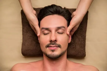 7 Bali Spa London 60 Minute Skin Escape Facial for Men with Light Bites and Prosecco