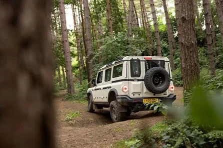 90 Minute Exclusive INEOS Grenadier Off Roading Experience at West Malling