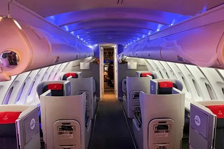 90 Minute Flight in a Real Boeing 747 Aircraft Simulator