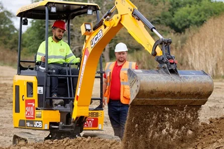 90 Minute Mini Digger Driving Experience, Berkshire at Wokingham