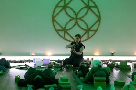 90 Minute Restorative Yoga and Wellness Immersion for Two on the Harewood Estate at Leeds